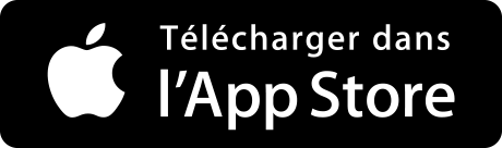 Application Voyage privé sur l'App store
